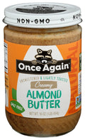 6-PACK OF ALMOND BUTTER CREAMY
