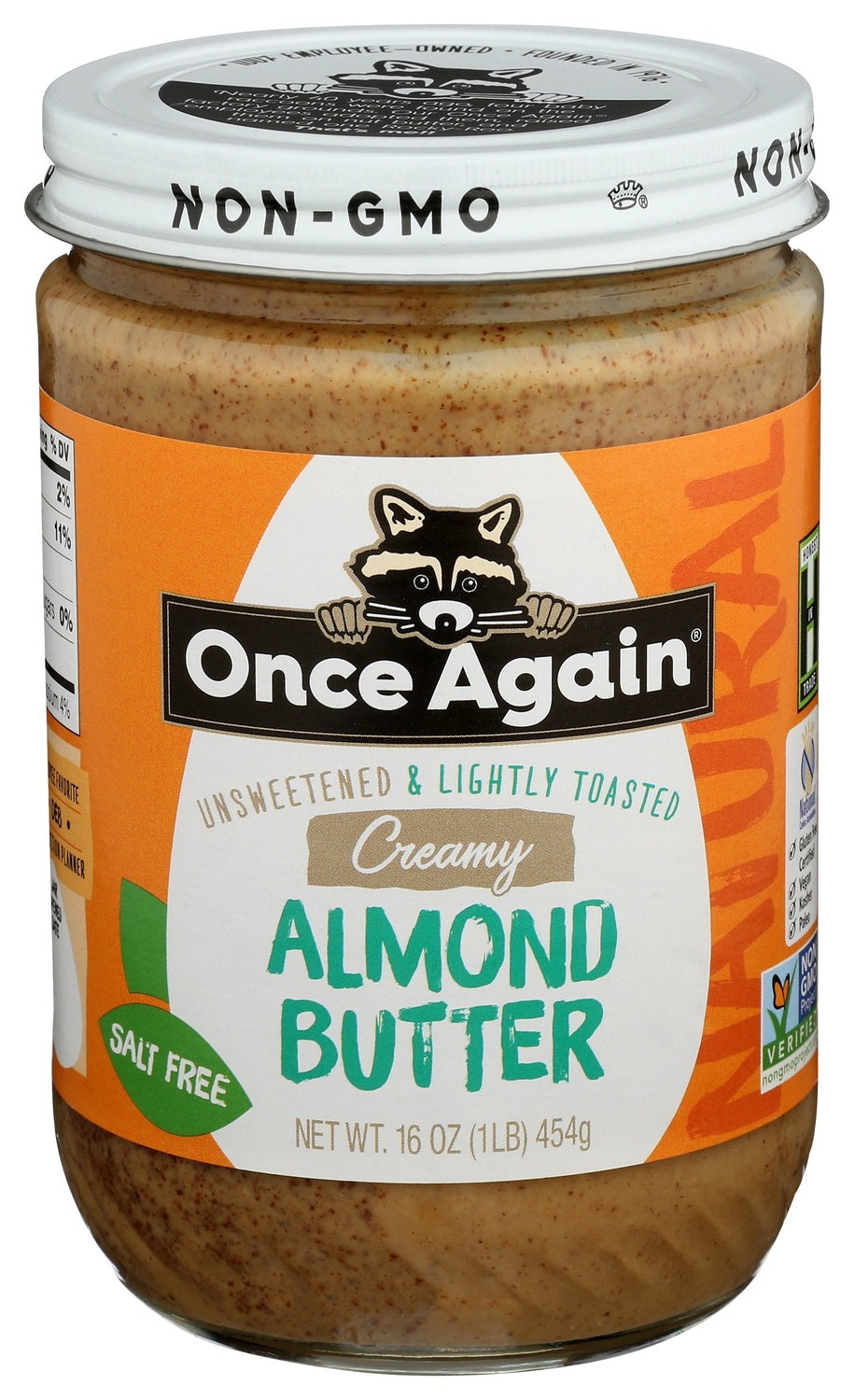 6-PACK OF ALMOND BUTTER CREAMY