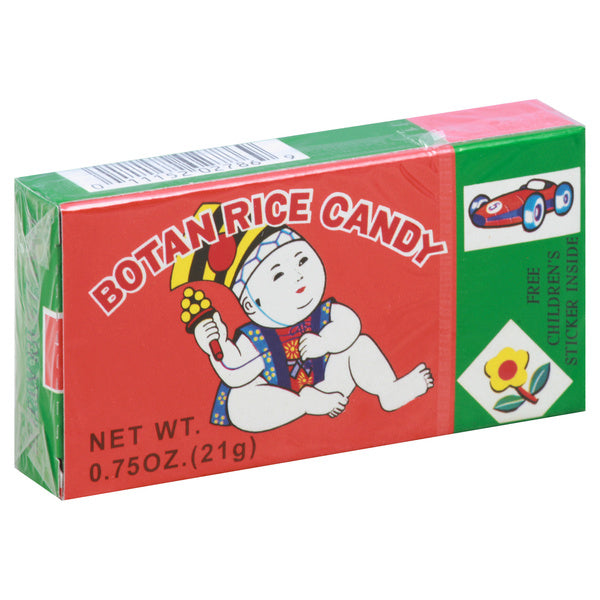 20-PACK OF CANDY FRUIT LEMON-ORANGE FLAVOR RICE CANDY CASE OF 20