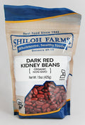 6-PACK OF Bean Kidney Dark Red, Organic, 6 x 15 oz (K)