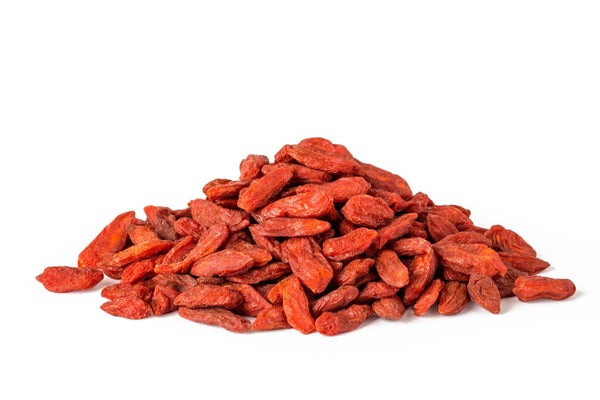 6-PACK OF Bean Goji Berries Dried - 1 lb
