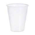 2500-PACK OF Cup Cold Dart Y7 High-Impact Polystyrene 7 oz. Cold Cups - Translucent (25 Sleeves per Carton) for Drinks on the Go