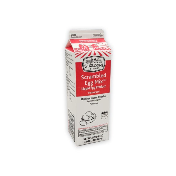 15-PACK OF EGG LIQ SCRAMBLED MIX CARTON