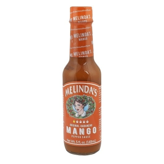 6-PACK OF Mango Hot Sauce Melinda'S Foods, Llc, 6 - 5 Fo