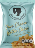 12-PACK OF Snack Chips Kettle 5 Cheese, The Saucy Ladies