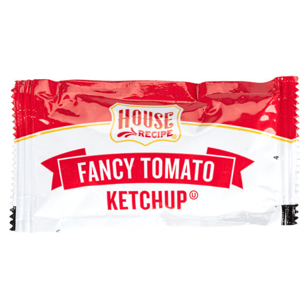 1000-PACK OF KETCHUP PACKET FCY FOIL