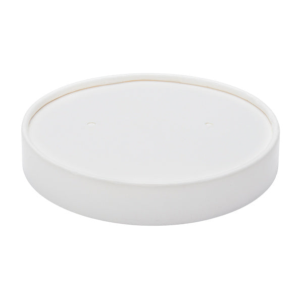 1000-PACK OF Lid Togo Karat 1,000 ct Paper Food Container Lids | 96 mm