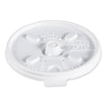 1000-PACK OF LID PLASTIC HOT CUPS LIFT AND LOCK