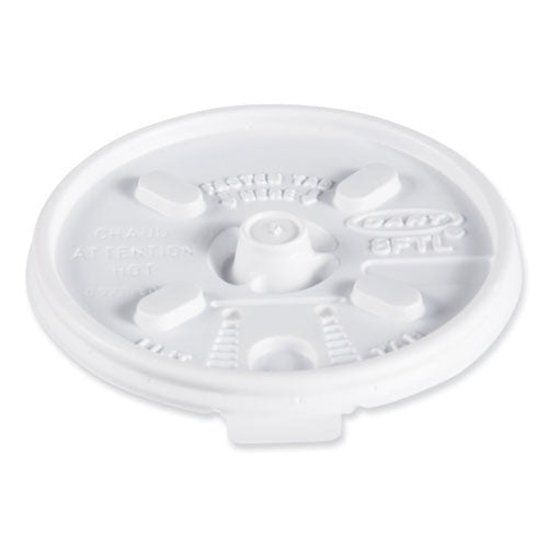 1000-PACK OF LID PLASTIC HOT CUPS LIFT AND LOCK