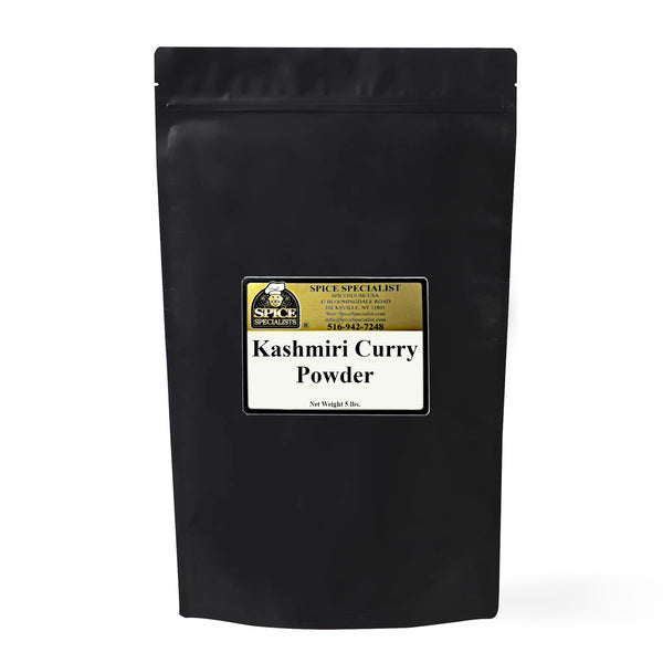 4-PACK OF Kashmiri Curry - 4 Pack of 5 lb. Bags