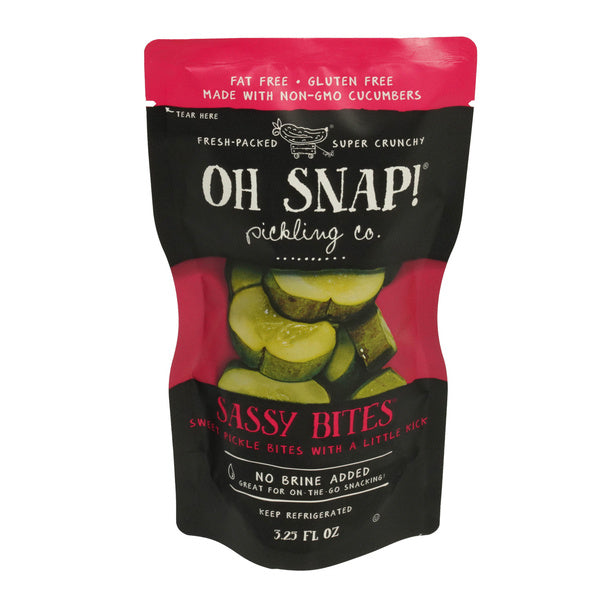 6-PACK OF PICKLE DILL SASSY BITES