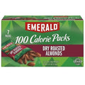 12-PACK OF Dry Roasted Almonds - 100 Calorie Pack Emerald, 12 - 7 - 4.41 Oz