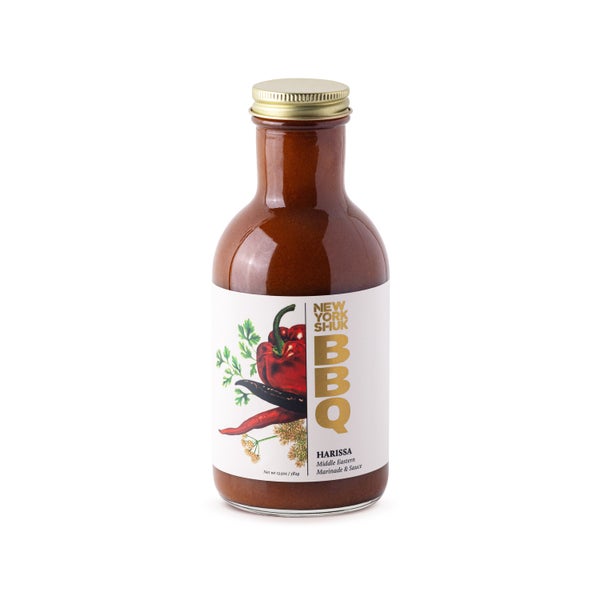 24-PACK OF Marinade Mediterranean Harissa BBQ