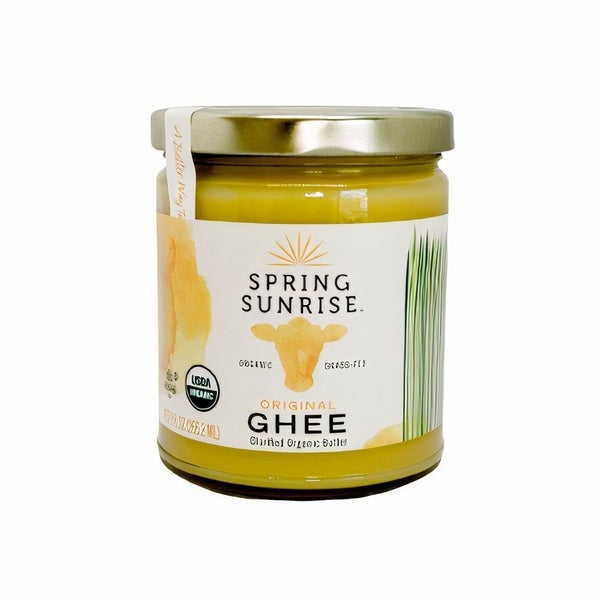 12-PACK OF Ghee Original, Spring Sunrise Natural Foods