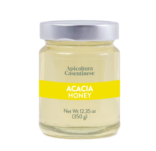 6-PACK OF Honey Acacia, Made in Italy, Vando Naturals