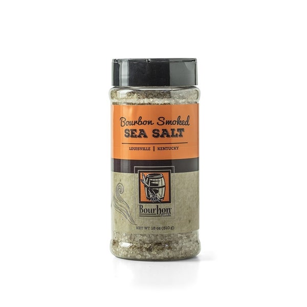 6-PACK OF Spice Sea Salt Bourbon Smoked 6 X 18 Oz