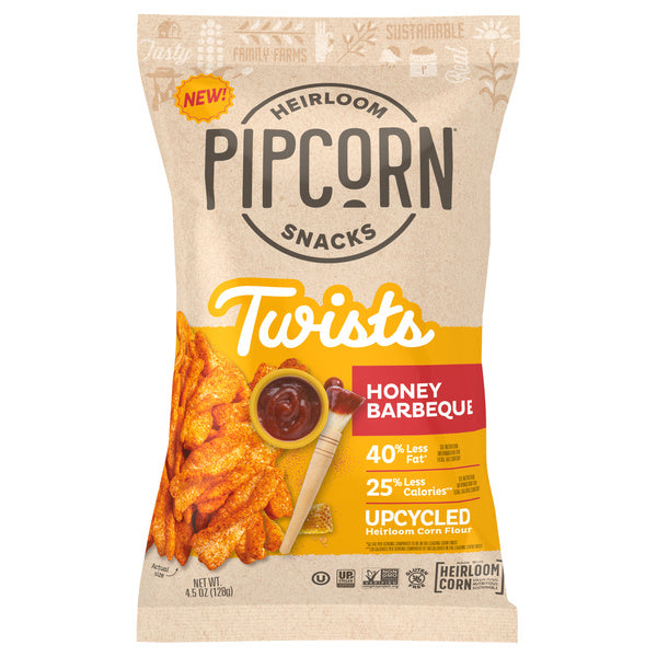 12-PACK OF SNACK TWIST HONEY BARBEQUE