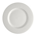 36 CT-PACK OF PLATE WHITE MID RIM 6.25 DIA