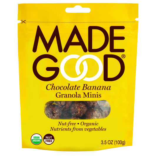 6-PACK OF Bar Granola Chocolate Banana Mini