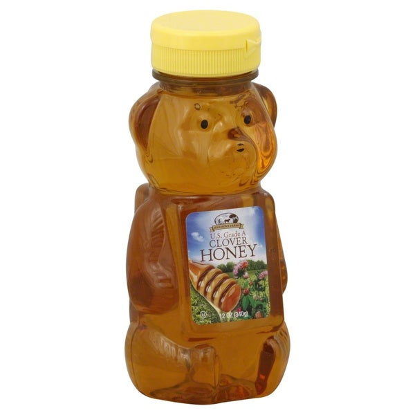 12-PACK OF HONEY CLOVER CLOVER HONEY 12 OUNCE - CASE OF 12