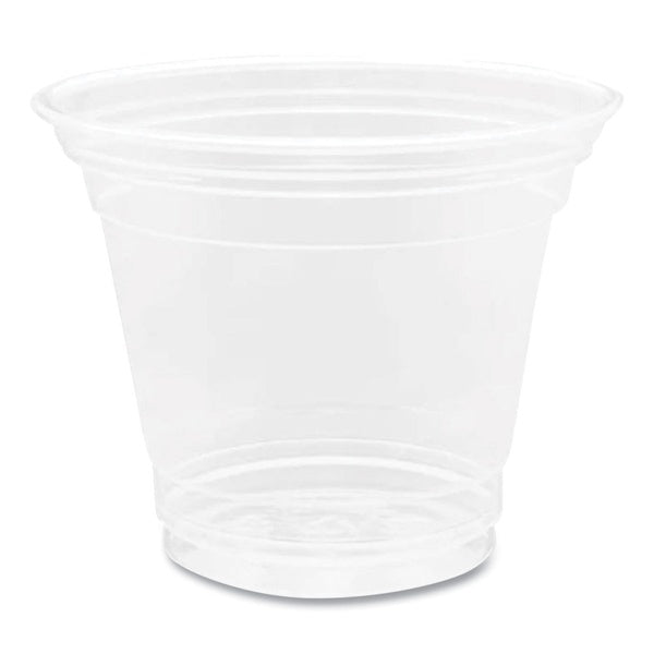 1000-PACK OF Cup Plastic Karat C-KC9 Clear 9 oz. PET Plastic Cups - Perfect for Bubble Tea, Coffee Shops, and Restaurants (1000 Count)