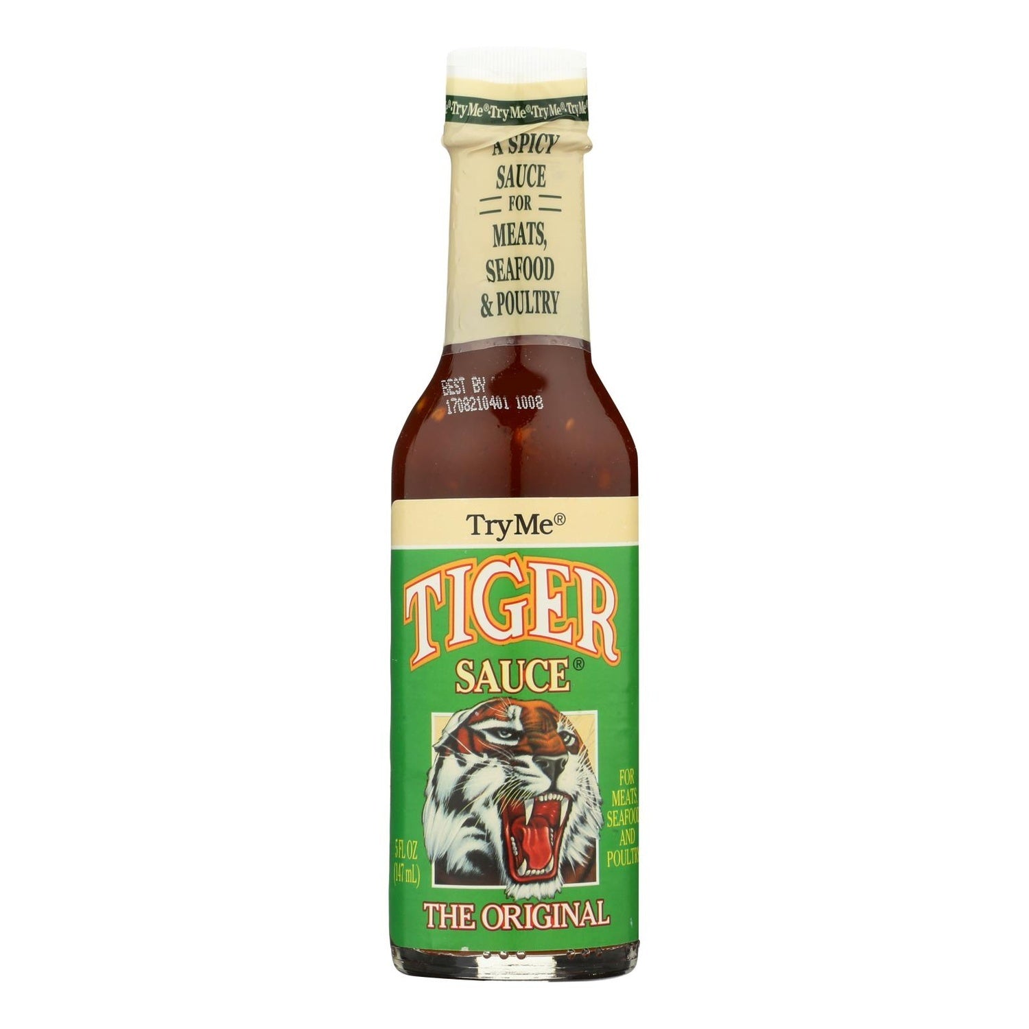 6-PACK OF SAUCE HOT THE ORIGINAL