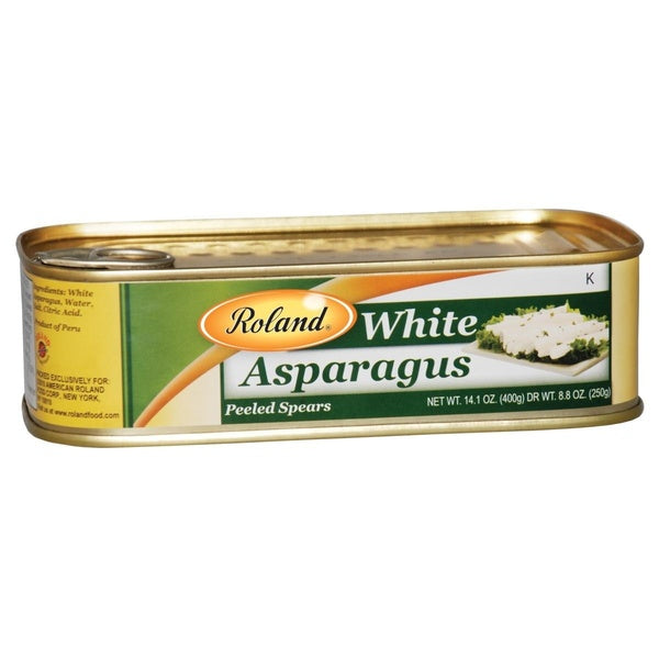 12-PACK OF ASPARAGUS WHITE