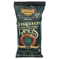 6-PACK OF Sourdough Rings Unique Pretzel Bakery, Inc., 6 - 11 Oz