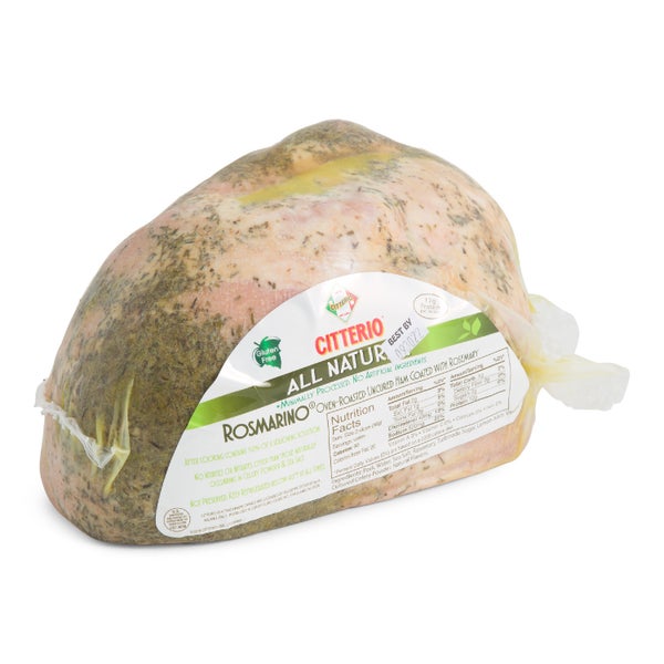 6#-PACK OF HAM NATURAL RSTD W/ROSEMARY