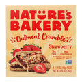 6-PACK OF BAR GRANOLA STRAWBERRY OATMEAL CRUMBLE