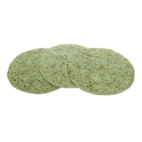 6- PACK OF WRAP TORTILLA SPINACH HERB 12N