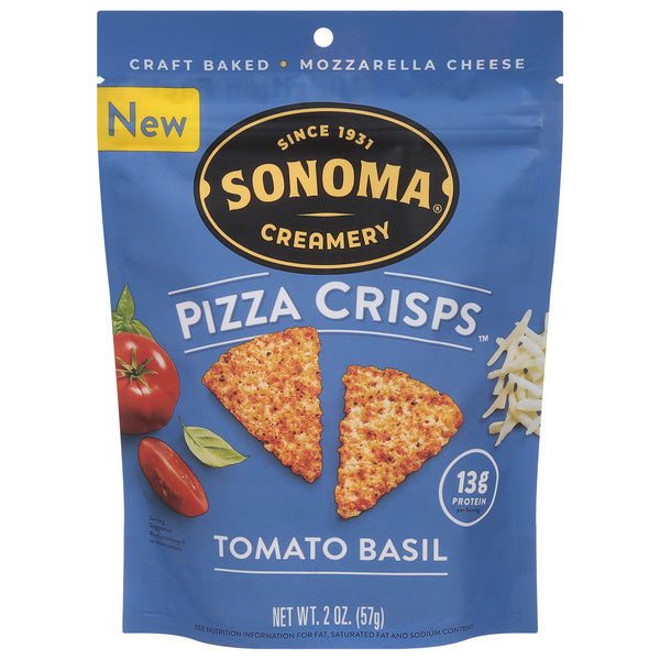 6-PACK OF PIZZA SNACK TOMATO BASIL