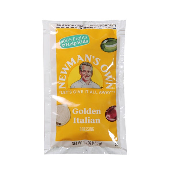 60-PACK OF DRESSING ITALIAN GOLDEN PACKET