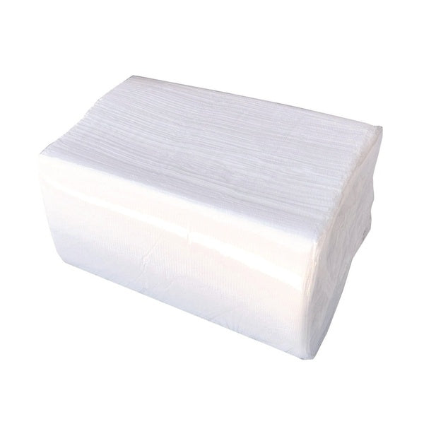 3000-PACK OF Napkin 15x17-2ply GEN GEN15X17DIN 14.50 x 16.50 Inch Premium 2-Ply White Dinner Napkins - 3000 Count Carton for Restaurants and Events