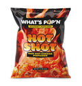 12-PACK OF Hot Shot - Red Hot Cheesy Popcorn