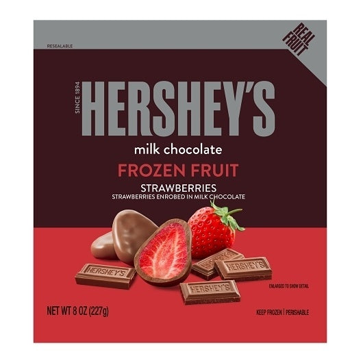 8-PACK OF Strawberries With Milk Chocolate Hershey'S, 8 - 8 Oz
