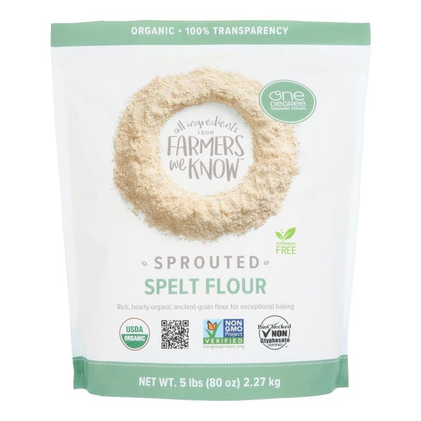 4-PACK OF FLOUR WHITE SPELT