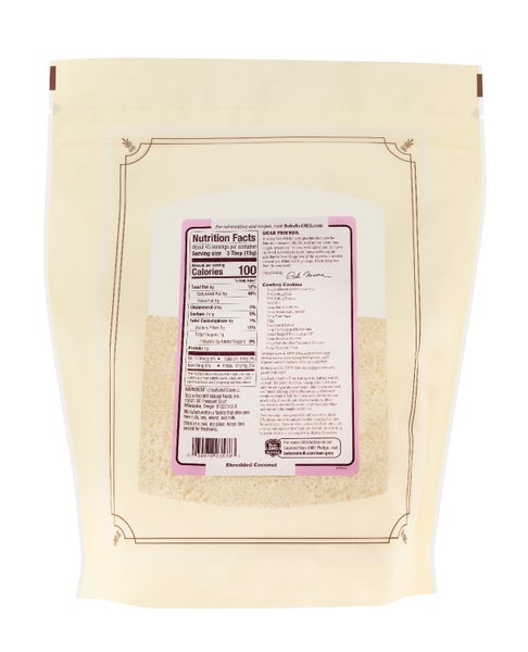 4- PACK OF COCONUT SHRED UNSWT