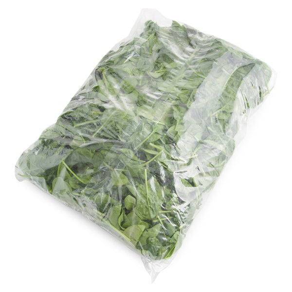 2.5 LB-PACK OF SPINACH CLIPPED FRESH
