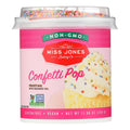 6-PACK OF FROSTING WHITE CONFETTI WITH COCONUT OIL