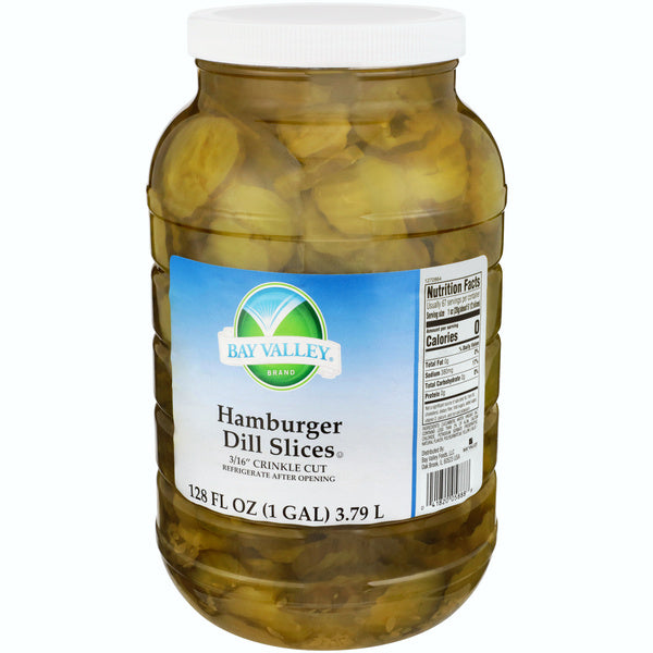 4-PACK OF PICKLE SLI DILL HMBRGR 3/16"CC