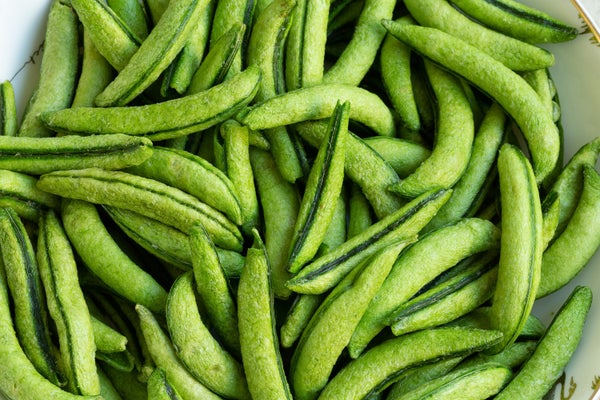 8-PACK OF Snack Dried Vegetables Snap Peas (Sea Salt) TERRALAND, Coaslink Corp