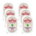 6-PACK OF Rice Basmati Ready To Heat Veetee 9.9 oz