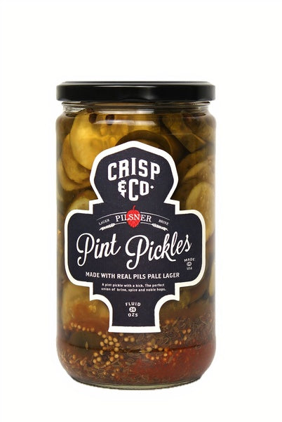 6-PACK OF Pickles Pint, Crisp & Co