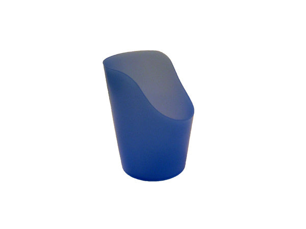 5-PACK OF CUP PLAS ADAPTIVE FLEXI BLUE