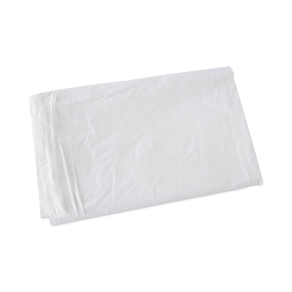 100-PACK OF Boardwalk H6036TWK Industrial Strength 30 Gallon Low-Density Can Liners - 30 in. x 36 in. White (100 Count)