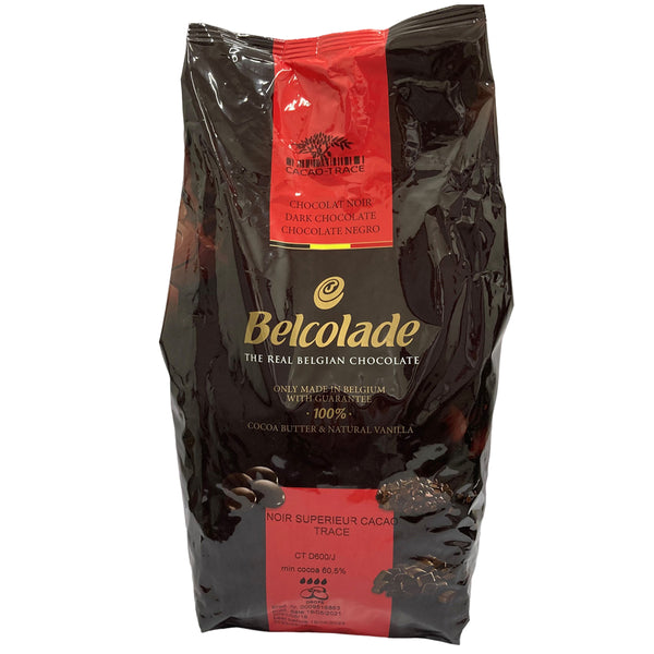 2- PACK OF CHOCOLATE DROP 60.5% CACAO TRC