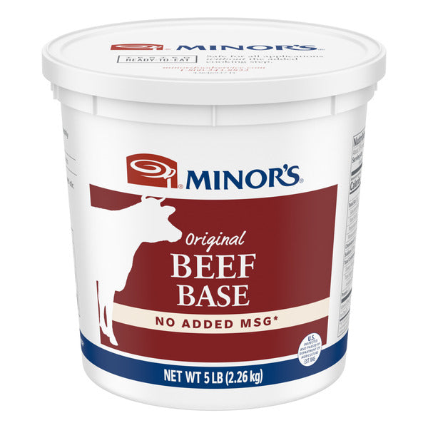4-PACK OF SOUP BASE BEEF NO MSG ADDED