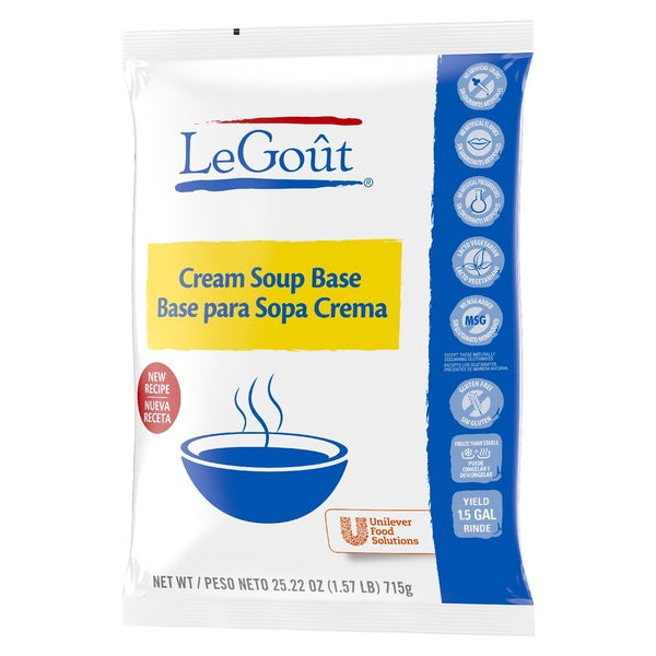 6-PACK OF SOUP BASE CRM POUCH