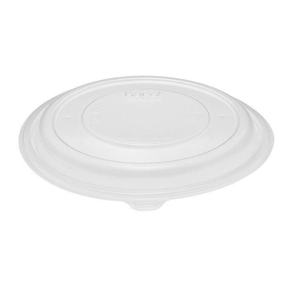 150-PACK OF Lid Togo Karat 150 ct PP Lid for 32 & 48 oz PP Round Microwaveable Container, Translucent